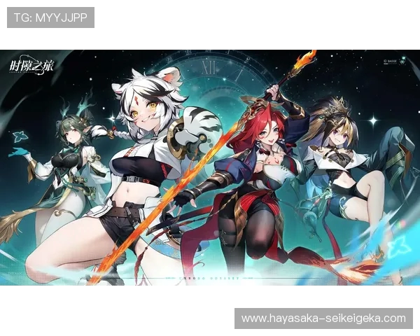 超多二次元人气角色集结开启全新回合制冒险之旅